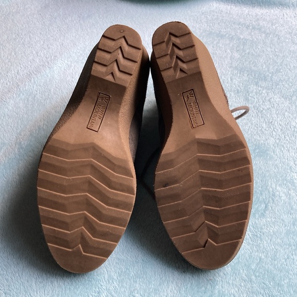 WHITE MOUNTAIN “LAMBERT” wedges/heels in great preowned condition size 9M - Picture 7 of 8